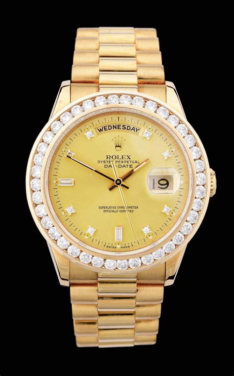 rolex day-date presidential 18238|presidential rolex with diamonds price.